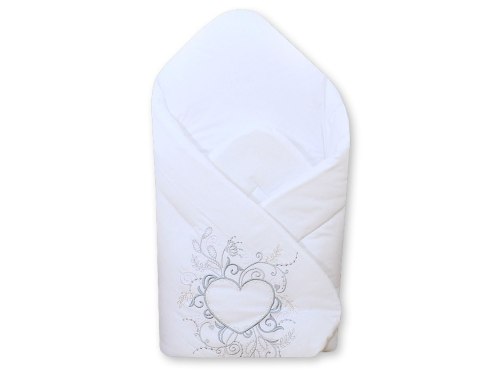 My Sweet Baby Rożek usztywniany- Chic biały