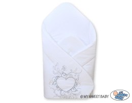 My Sweet Baby Rożek usztywniany- Chic biały