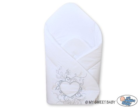 My Sweet Baby Rożek usztywniany- Chic biały