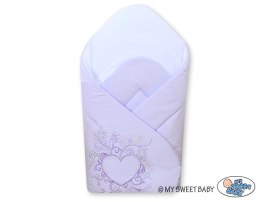 My Sweet Baby Rożek usztywniany- Chic fioletowy