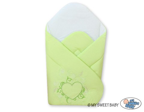 My Sweet Baby Rożek usztywniany- Chic jasno zielony