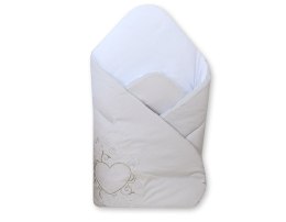 My Sweet Baby Rożek usztywniany- Chic szary