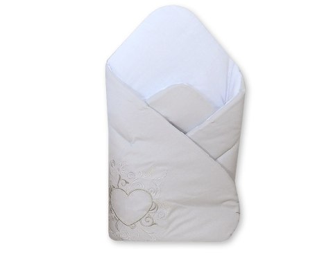 My Sweet Baby Rożek usztywniany- Chic szary