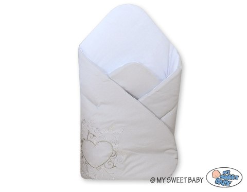 My Sweet Baby Rożek usztywniany- Chic szary