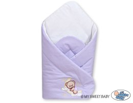 My Sweet Baby Rożek usztywniany- Dobranoc fioletowe