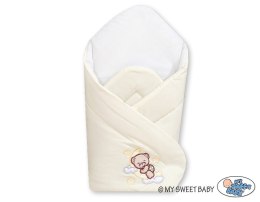 My Sweet Baby Rożek usztywniany- Dobranoc kremowe