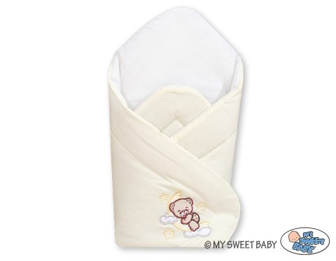 My Sweet Baby Rożek usztywniany- Dobranoc kremowe