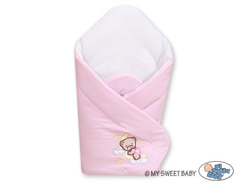 My Sweet Baby Rożek usztywniany- Dobranoc różowe