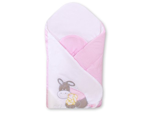 My Sweet Baby Rożek usztywniany Osiołek Lucek różowy