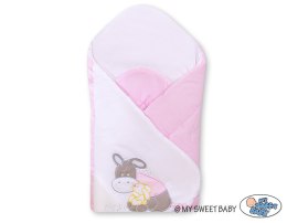 My Sweet Baby Rożek usztywniany Osiołek Lucek różowy