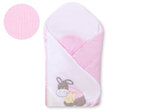 My Sweet Baby Rożek usztywniany Osiołek Lucek różowy
