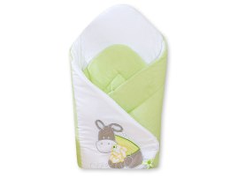 My Sweet Baby Rożek usztywniany- Osiołek Lucek zielony