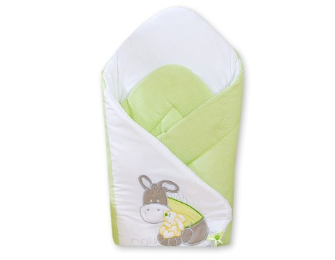 My Sweet Baby Rożek usztywniany- Osiołek Lucek zielony