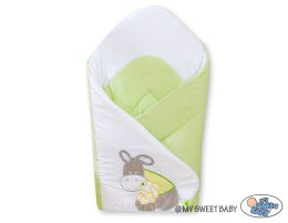 My Sweet Baby Rożek usztywniany- Osiołek Lucek zielony