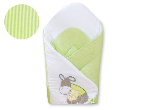 My Sweet Baby Rożek usztywniany- Osiołek Lucek zielony