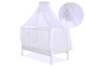 Bobono Moskitiera uniwersalna z szyfonu - biała
