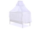 Bobono Moskitiera uniwersalna z szyfonu - biała