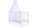 Bobono Moskitiera uniwersalna z szyfonu - biała