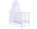 Bobono Moskitiera uniwersalna z szyfonu - biała