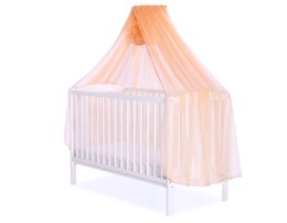 Bobono Moskitiera uniwersalna z szyfonu - brzoskwiniowa