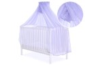 Bobono Moskitiera uniwersalna z szyfonu -fioletowa