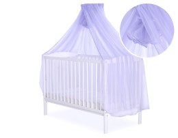 Bobono Moskitiera uniwersalna z szyfonu -fioletowa