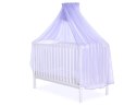 Bobono Moskitiera uniwersalna z szyfonu -fioletowa