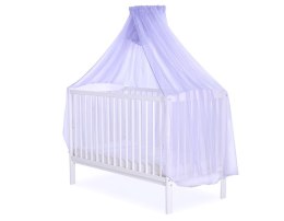 Bobono Moskitiera uniwersalna z szyfonu -fioletowa