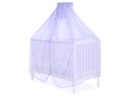 Bobono Moskitiera uniwersalna z szyfonu -fioletowa
