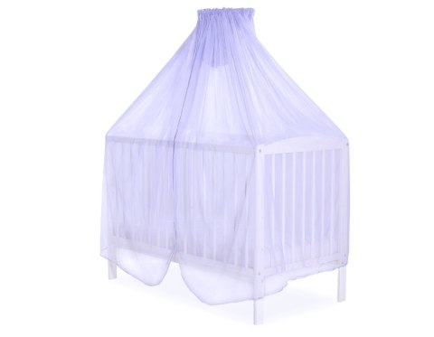 Bobono Moskitiera uniwersalna z szyfonu -fioletowa