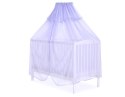 Bobono Moskitiera uniwersalna z szyfonu -fioletowa