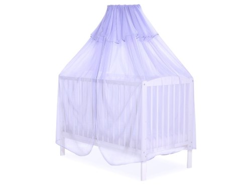 Bobono Moskitiera uniwersalna z szyfonu -fioletowa