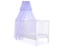 Bobono Moskitiera uniwersalna z szyfonu -fioletowa