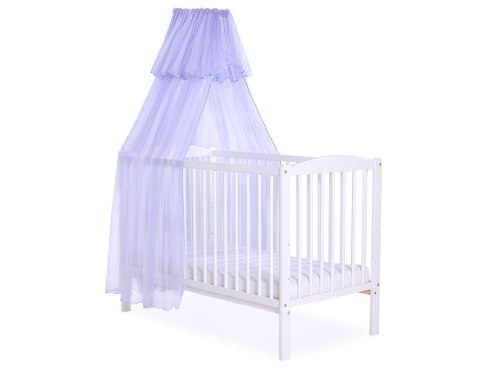 Bobono Moskitiera uniwersalna z szyfonu -fioletowa