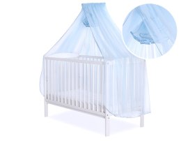 Bobono Moskitiera uniwersalna z szyfonu - niebieska