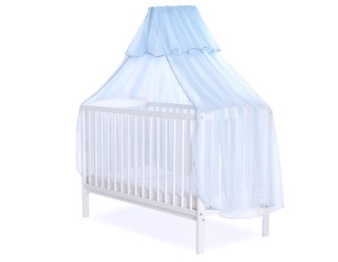 Bobono Moskitiera uniwersalna z szyfonu - niebieska
