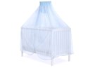 Bobono Moskitiera uniwersalna z szyfonu - niebieska