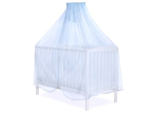 Bobono Moskitiera uniwersalna z szyfonu - niebieska
