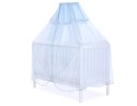 Bobono Moskitiera uniwersalna z szyfonu - niebieska