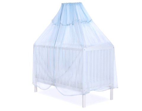 Bobono Moskitiera uniwersalna z szyfonu - niebieska