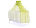Bobono Moskitiera uniwersalna z szyfonu - zielona