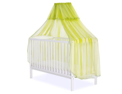 Bobono Moskitiera uniwersalna z szyfonu - zielona