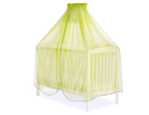 Bobono Moskitiera uniwersalna z szyfonu - zielona