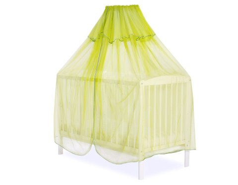 Bobono Moskitiera uniwersalna z szyfonu - zielona