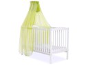 Bobono Moskitiera uniwersalna z szyfonu - zielona