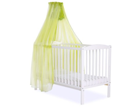 Bobono Moskitiera uniwersalna z szyfonu - zielona
