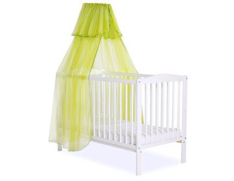 Bobono Moskitiera uniwersalna z szyfonu - zielona