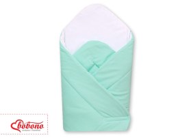 Bobono Rożek usztywniany- Wiszące serduszka miętowe