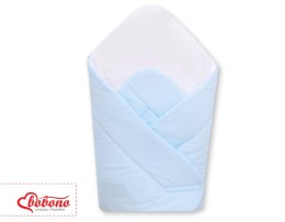 Bobono Rożek usztywniany- Wiszące serduszka paski niebieskie