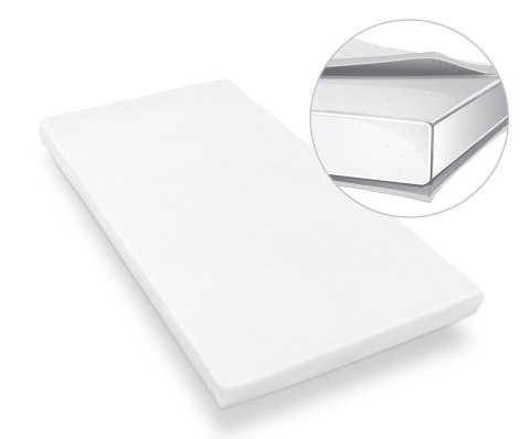 My Sweet Baby Materacyk piankowy do łóżeczka dziecięcego 120x60cm antyalergiczny